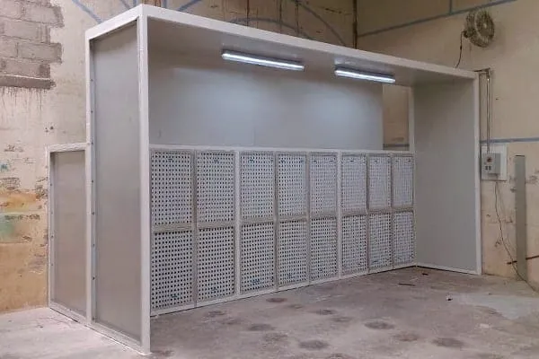 Gabinete para pintura
