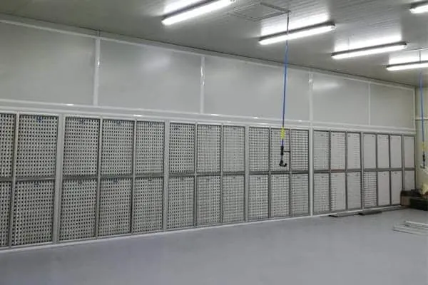 Cámara de extracción para pintura