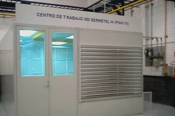 Cabina de Pintura con Humidificador