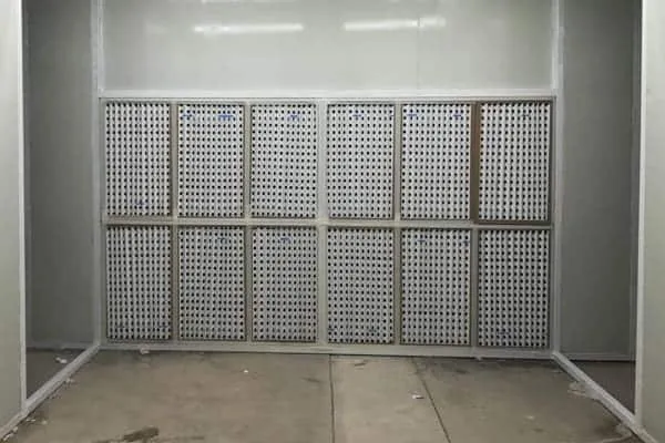 Cabina de Pintura Tipo Tunel