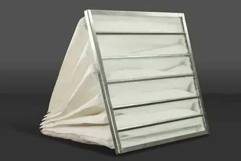 Filtro tipo bolsa (alta y baja eficiencia)