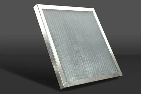 Prefiltro metálico lavable Tipo F