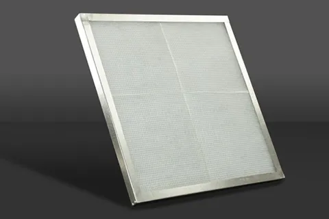 Filtro metálico lavable DY Dicon