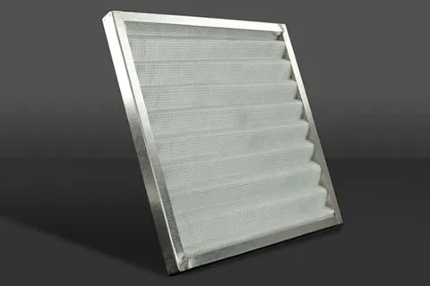 Filtro metálico lavable Fibralon